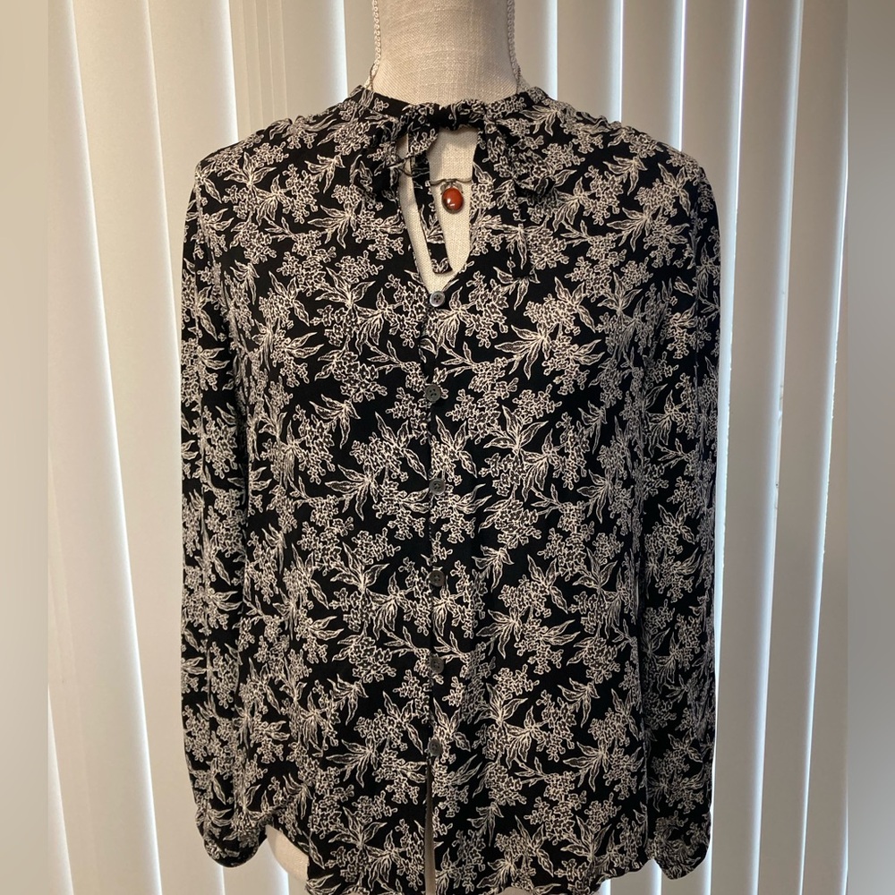 Lands’End blouse .